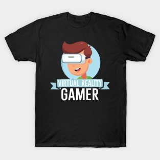 Virtual Reality Gamer T-Shirt